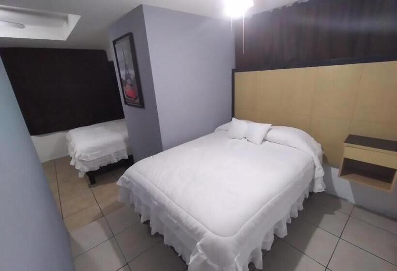 اتاق استاندارد چهار تخته, Puerto Mexico