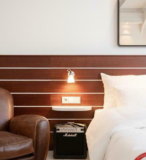 اتاق استاندارد, Ruby Lotti Hotel Hamburg