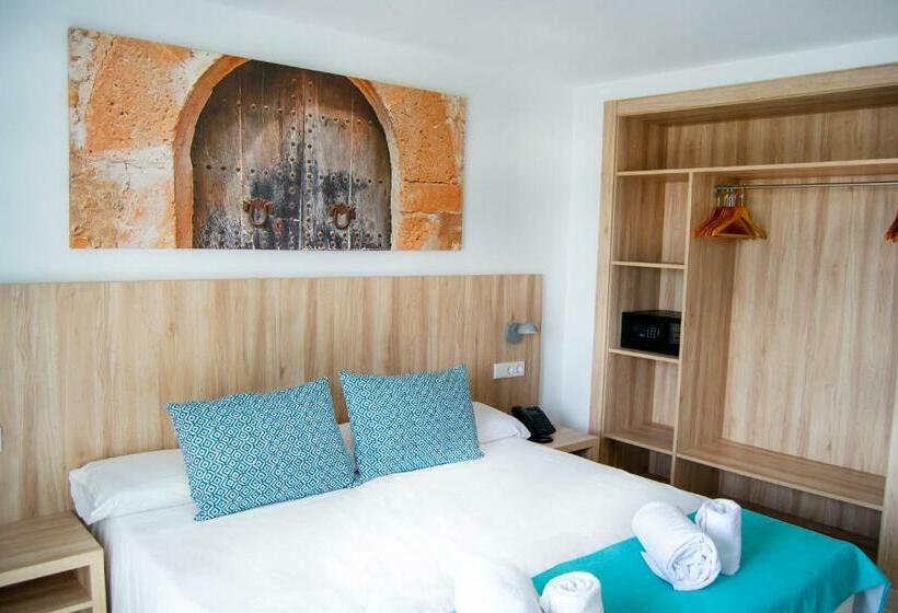 اتاق استاندارد با چشم‌انداز استخر, Inner Hotel Rupit Adults Only