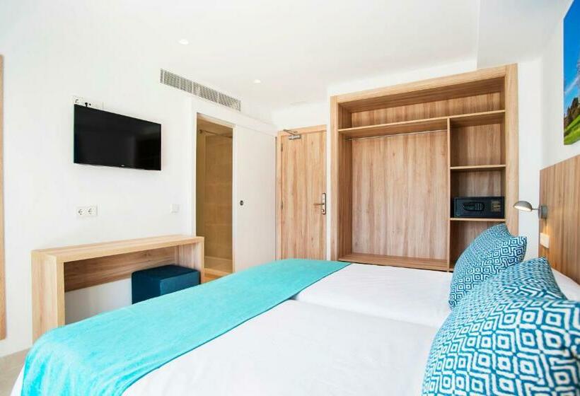 اتاق استاندارد با چشم‌انداز استخر, Inner Hotel Rupit Adults Only