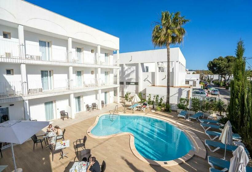اتاق استاندارد با چشم‌انداز استخر, Inner Hotel Rupit Adults Only