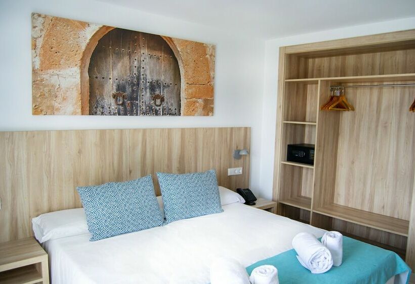 اتاق استاندارد با چشم‌انداز استخر, Inner Hotel Rupit Adults Only