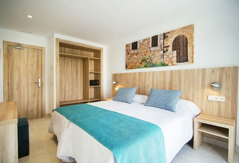 اتاق استاندارد با چشم‌انداز استخر, Inner Hotel Rupit Adults Only