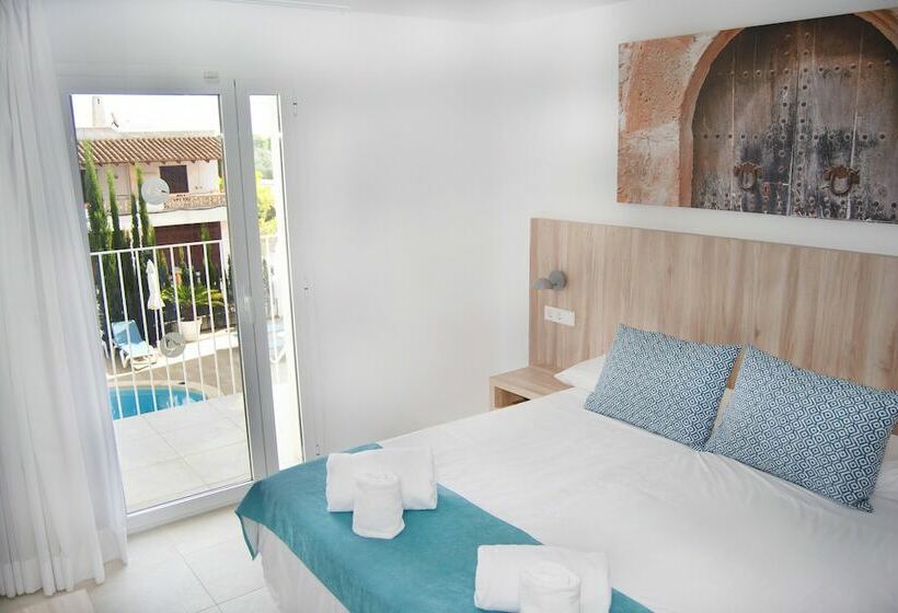 اتاق استاندارد با چشم‌انداز استخر, Inner Hotel Rupit Adults Only
