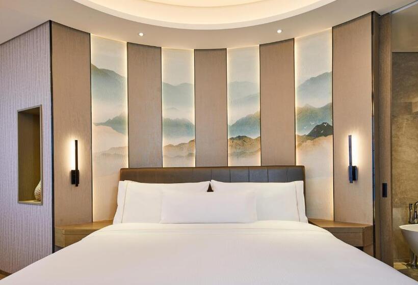 اتاق استاندارد با تخت بزرگ, The Westin Wenzhou