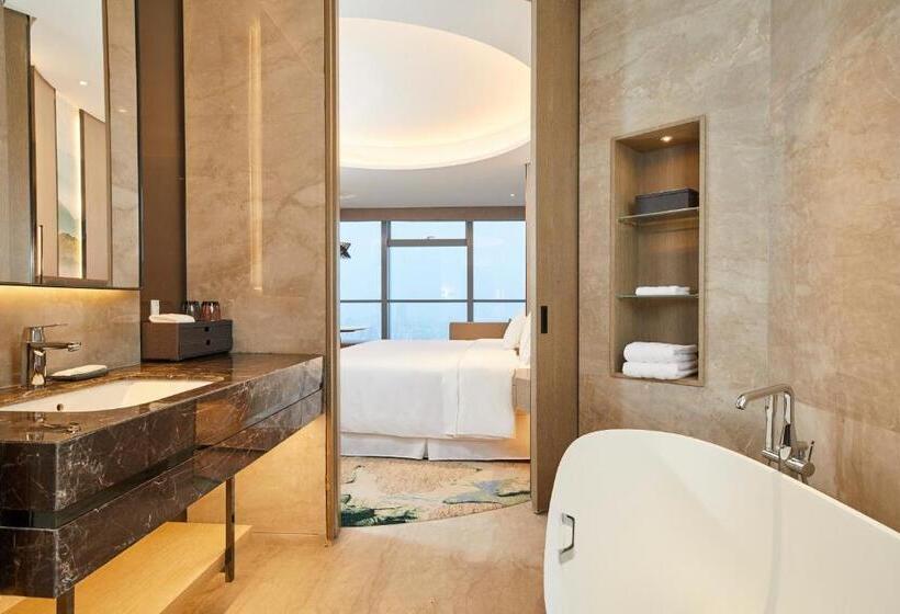 اتاق استاندارد با تخت بزرگ, The Westin Wenzhou