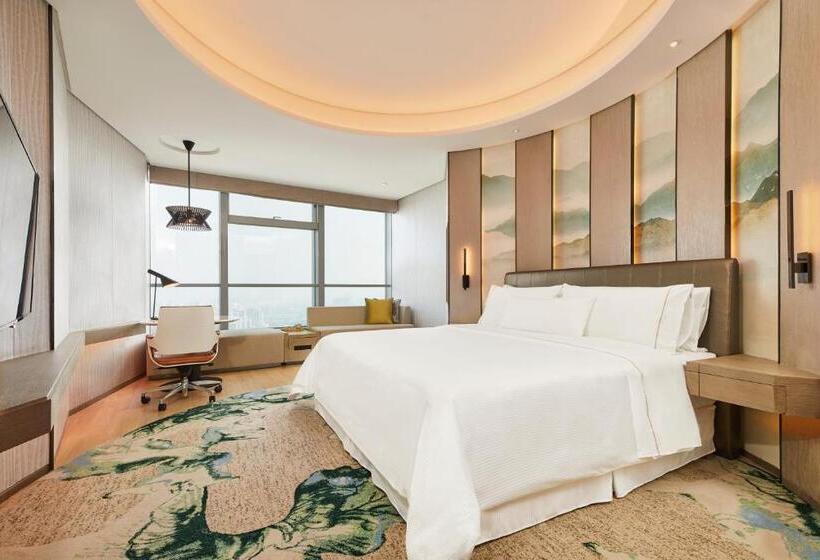 اتاق لوکس با تخت بزرگ, The Westin Wenzhou