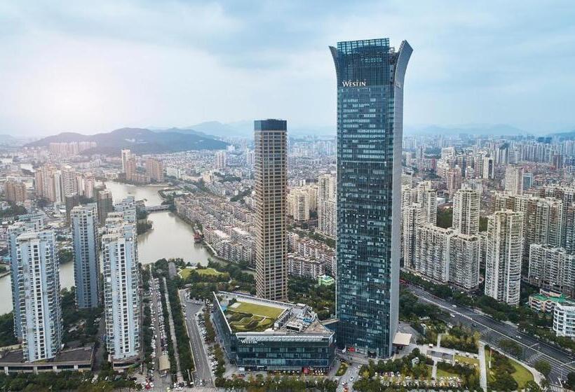 اتاق استاندارد با تخت بزرگ, The Westin Wenzhou