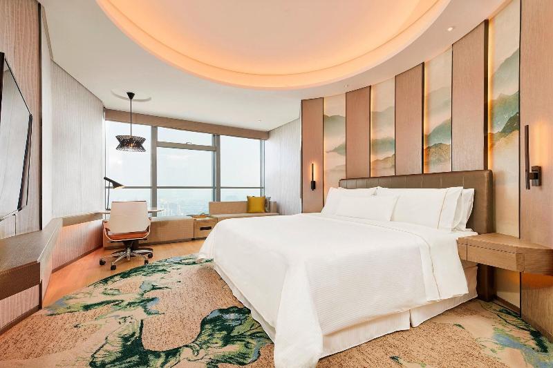 اتاق استاندارد با تخت بزرگ, The Westin Wenzhou