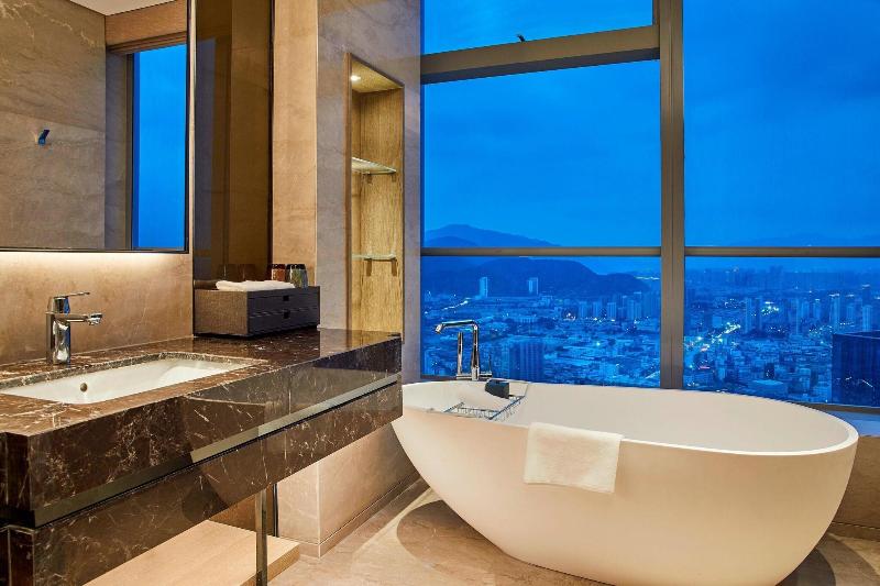 اتاق استاندارد با تخت بزرگ, The Westin Wenzhou
