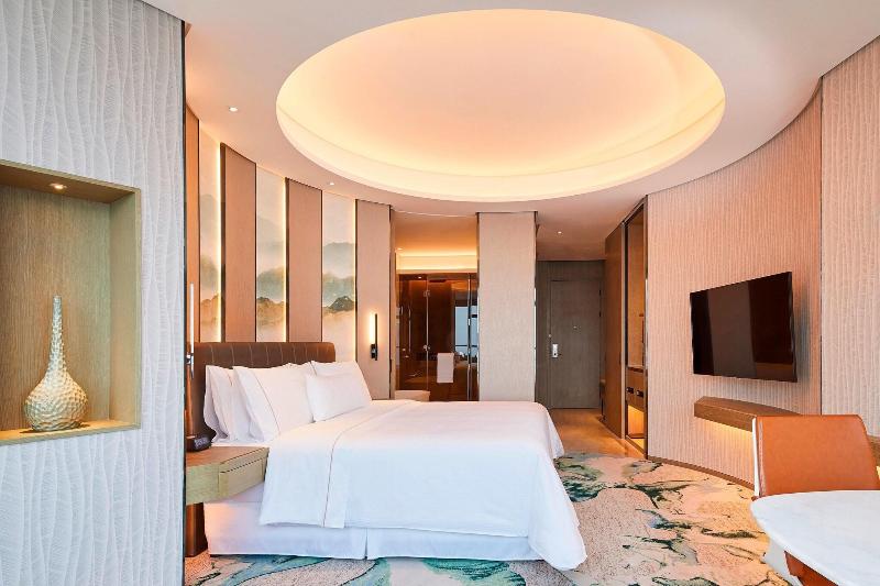 اتاق استاندارد با تخت بزرگ, The Westin Wenzhou
