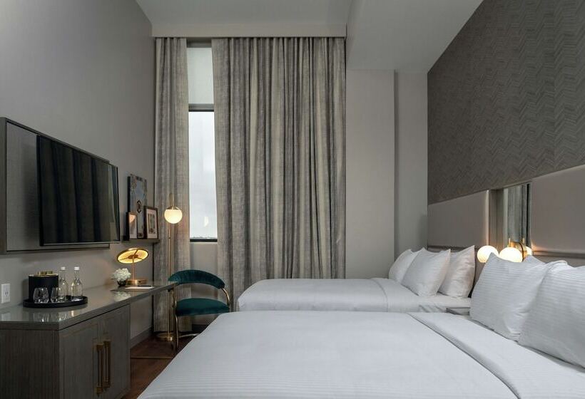 اتاق پرمیوم, Tulsa Club Hotel, Curio Collection By Hilton