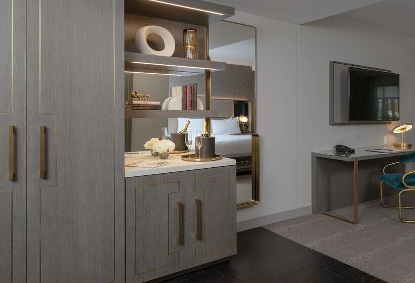 سوییت, Tulsa Club Hotel, Curio Collection By Hilton