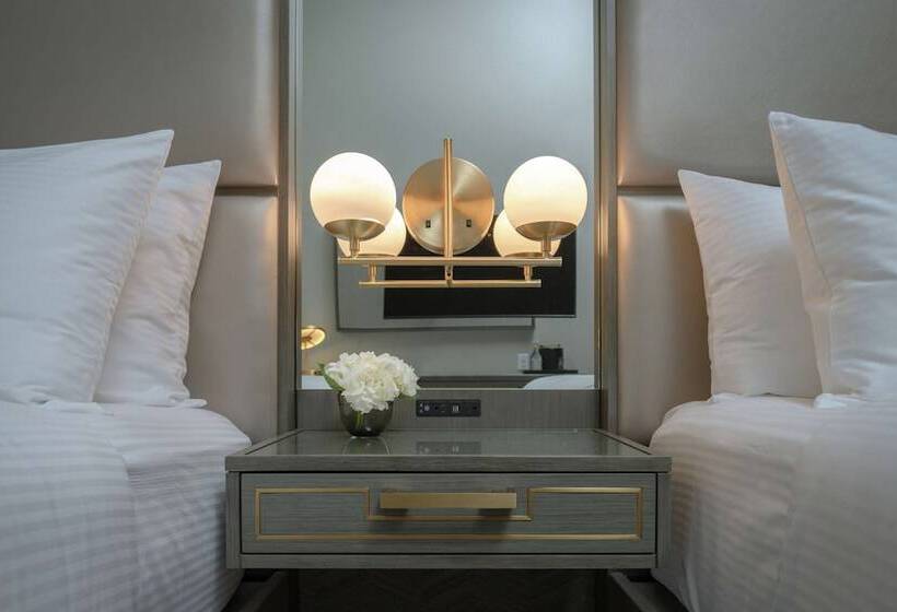 سوییت, Tulsa Club Hotel, Curio Collection By Hilton