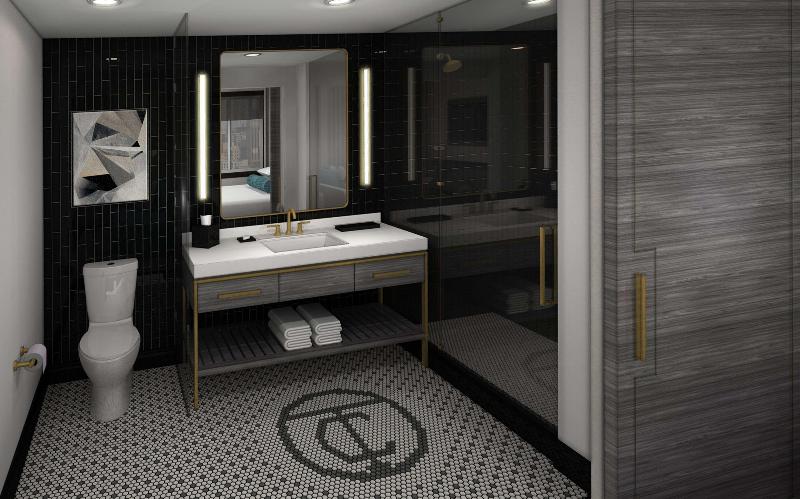 اتاق پرمیوم, Tulsa Club Hotel, Curio Collection By Hilton
