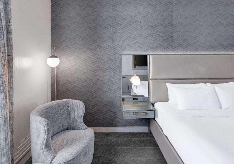 سوییت, Tulsa Club Hotel, Curio Collection By Hilton