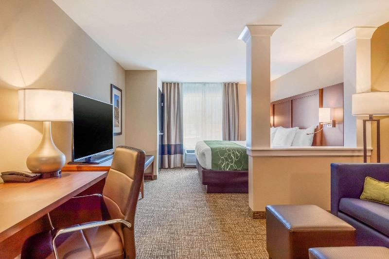 سوئیت با تخت بزرگ, Tulsa Club Hotel, Curio Collection By Hilton