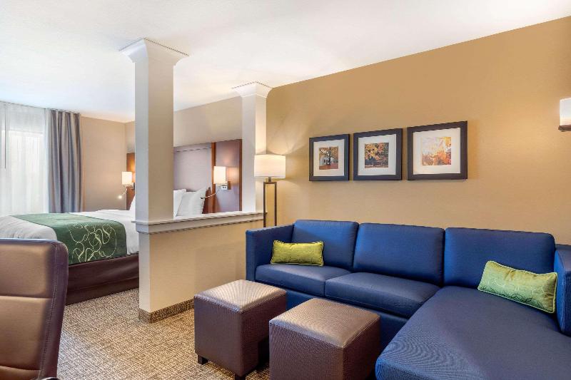 سوئیت با تخت بزرگ, Tulsa Club Hotel, Curio Collection By Hilton