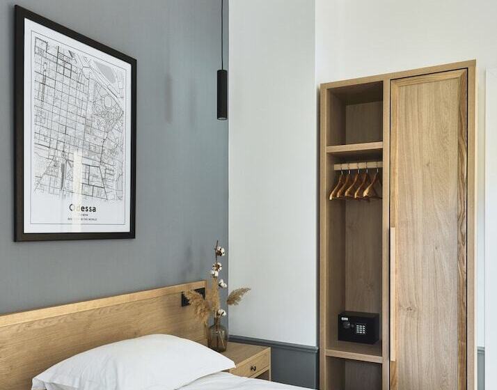 اتاق سوپریور با چشم‌انداز شهر, Wine&pillow Hotel By Frapolli