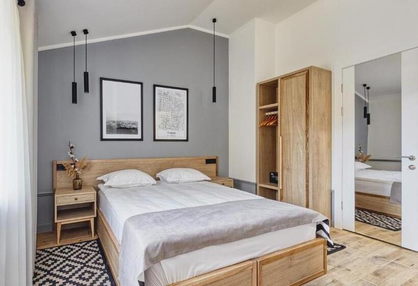 اتاق سوپریور با چشم‌انداز شهر, Wine&pillow Hotel By Frapolli