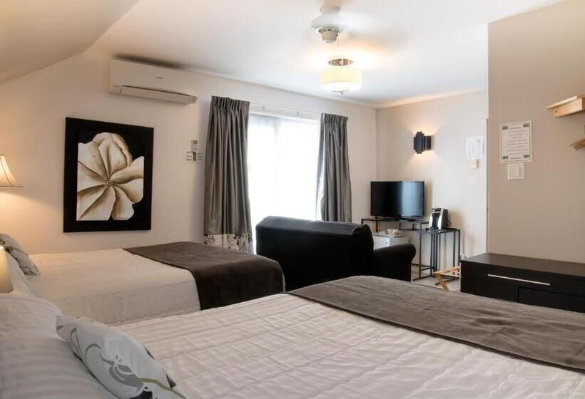 اتاق استاندارد با 2 تخت دوبل, Hôtel Motel Le Beluga