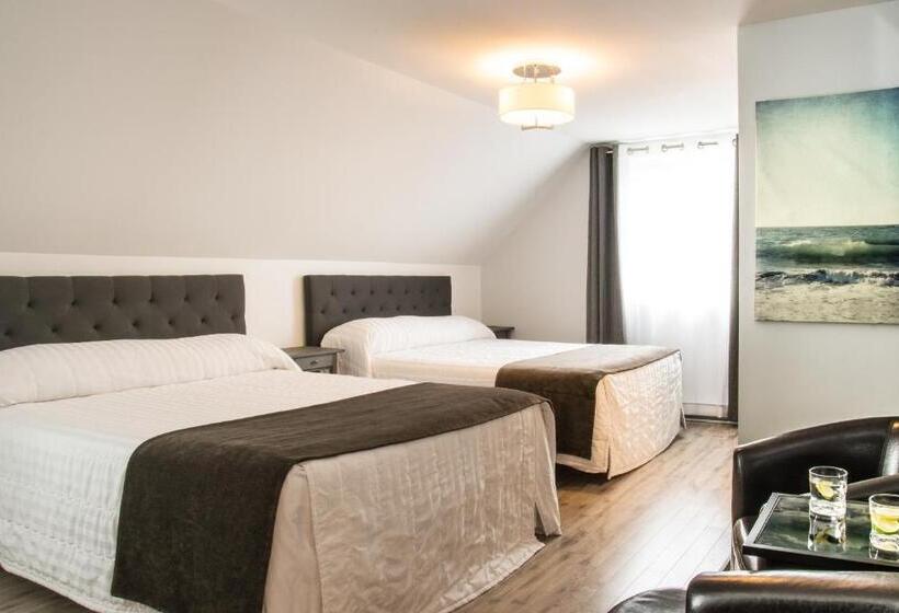 اتاق استاندارد با 2 تخت دوبل, Hôtel Motel Le Beluga