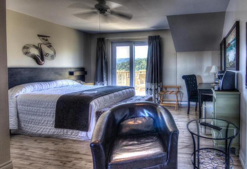 اتاق استاندارد با بالکن, Hôtel Motel Le Beluga