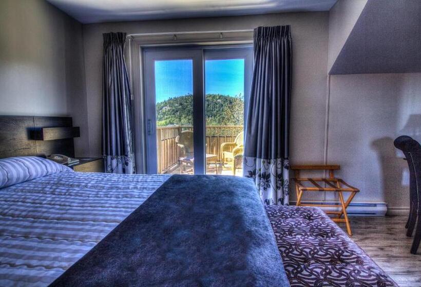 اتاق استاندارد با بالکن, Hôtel Motel Le Beluga