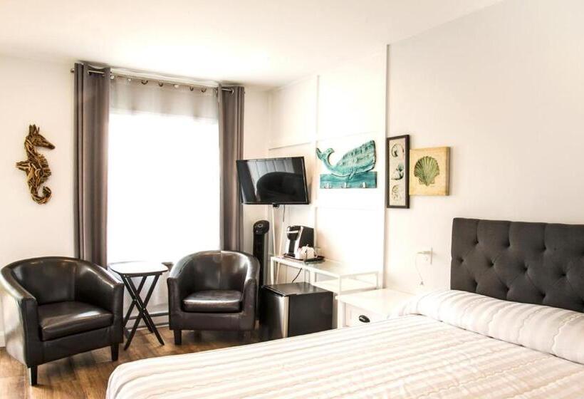 اتاق استاندارد با تخت دوبل, Hôtel Motel Le Beluga