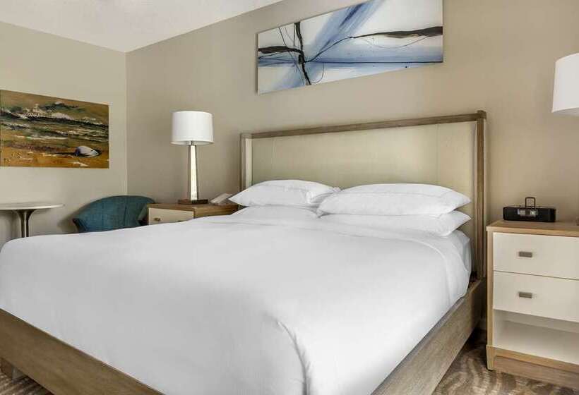 سوئیت با تخت بزرگ, Tulsa Club Hotel, Curio Collection By Hilton