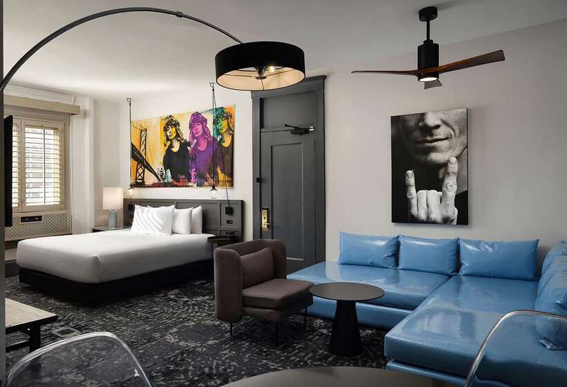 اتاق استاندارد, Tulsa Club Hotel, Curio Collection By Hilton