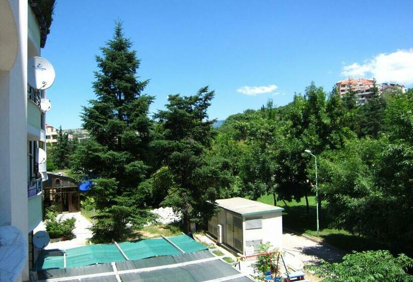 اتاق استاندارد سه تخته با بالکن, Family Hotel Bistritsa