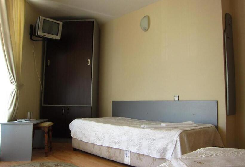 اتاق استاندارد با بالکن, Family Hotel Bistritsa