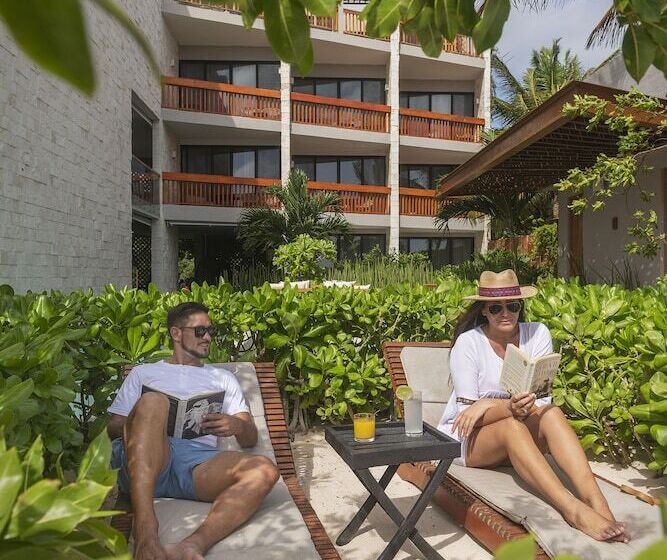 سوییت با چشم‌انداز دریا, Alea Tulum
