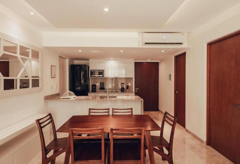 آپارتمان خانوادگی 2 خوابه, Antera Hotel & Residences
