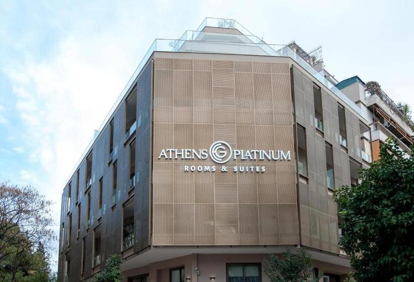 اتاق استاندارد با بالکن, Athens Platinum Rooms And Suites
