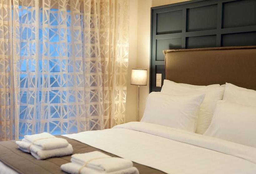 اتاق لوکس با بالکن, Athens Platinum Rooms And Suites