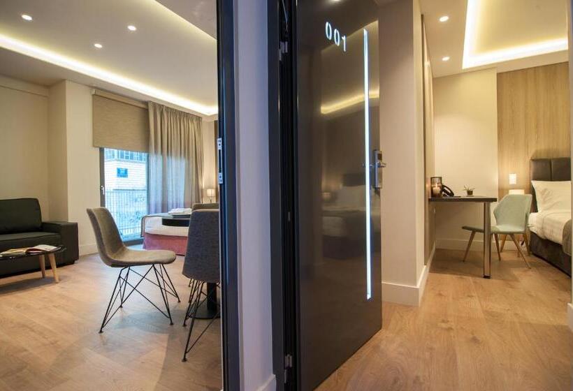 اتاق لوکس خانوادگی, Athens Platinum Rooms And Suites