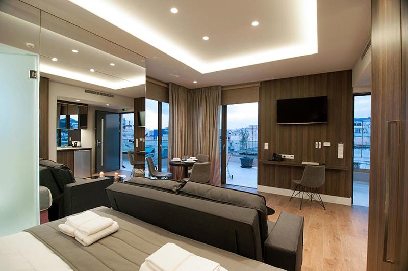 سوییت اجرایی, Athens Platinum Rooms And Suites