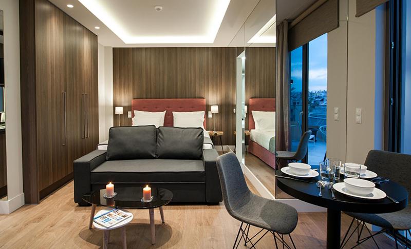 سوییت اجرایی, Athens Platinum Rooms And Suites