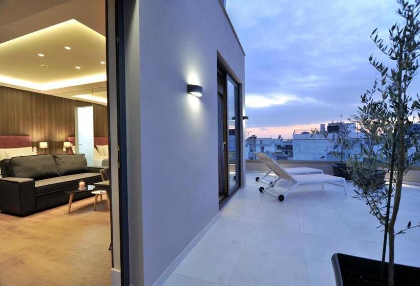 سوییت اجرایی, Athens Platinum Rooms And Suites