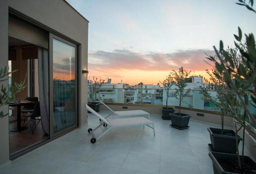 سوییت اجرایی, Athens Platinum Rooms And Suites