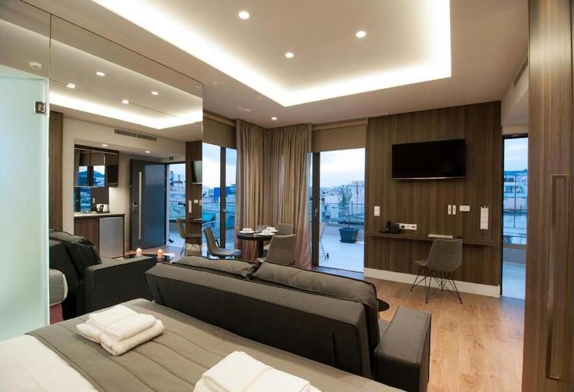 سوییت اجرایی, Athens Platinum Rooms And Suites