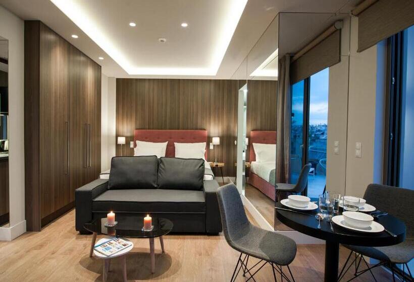 سوییت اجرایی, Athens Platinum Rooms And Suites