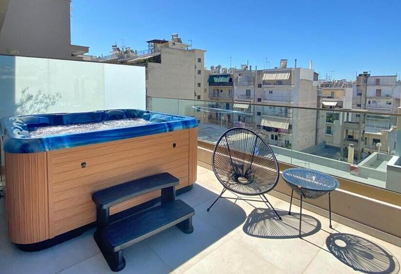 سوئیت با وان آب گرم, Athens Platinum Rooms And Suites