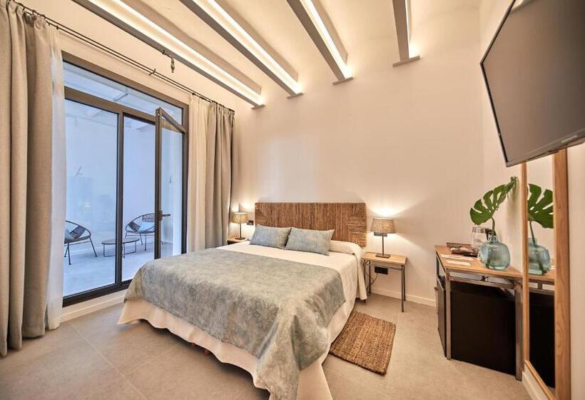 اتاق استاندارد با تراس, Ca N Alexandre   Adults Only