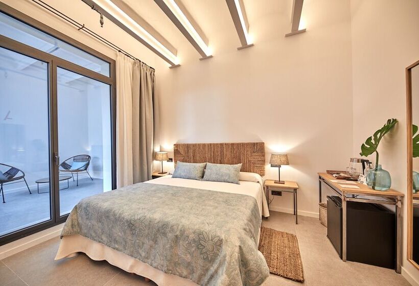 اتاق استاندارد با تراس, Ca N Alexandre   Adults Only