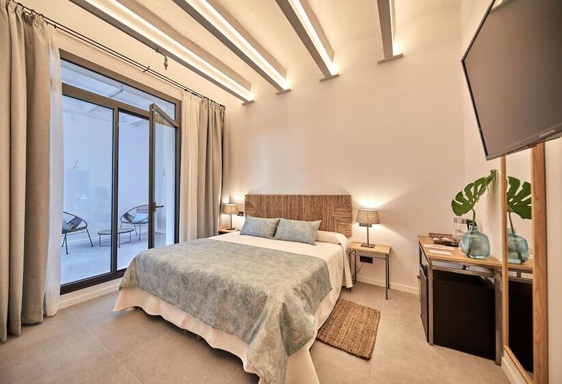 اتاق استاندارد با تراس, Ca N Alexandre   Adults Only