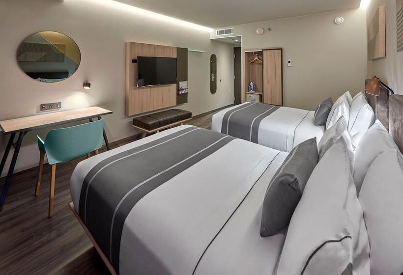 اتاق استاندارد با 2 تخت دوبل, City Plus Mérida