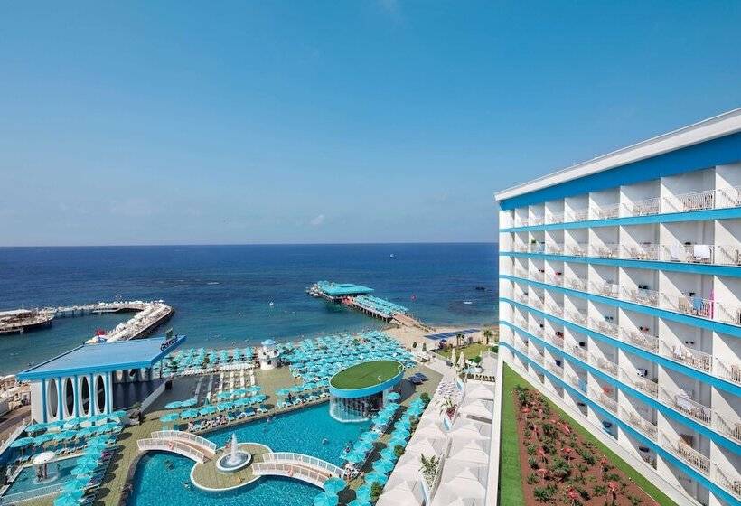 带海景的标准房, Granada Luxury Beach Ultra All Inclusive